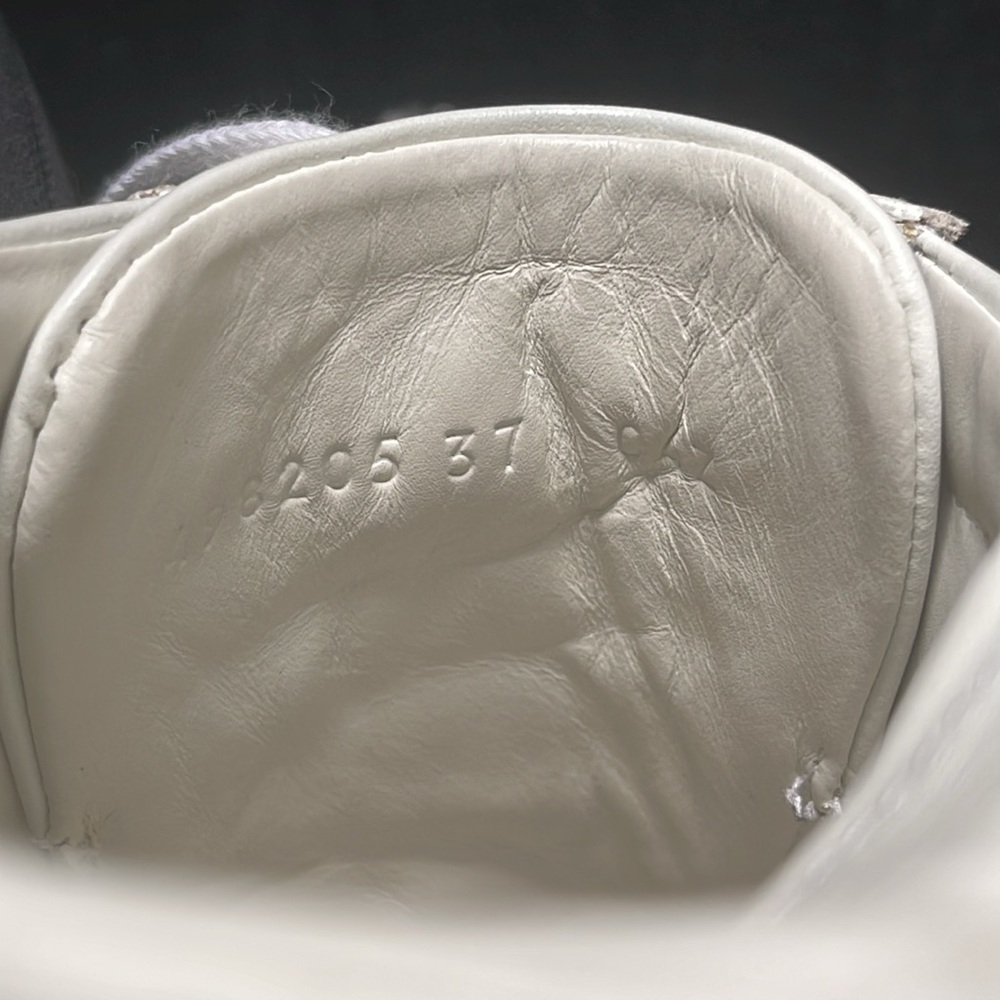 GUCCI women’s Ace Bees and Star Soft Heel size 37 - Picture 10 of 11